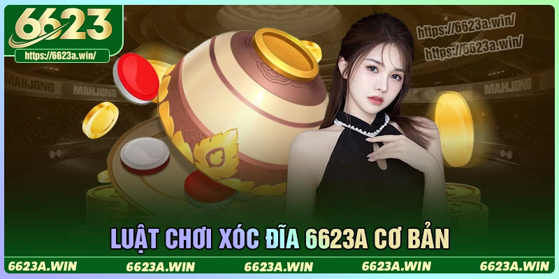 Luật chơi xóc đĩa cơ bản tại sân chơi 6623a Luật chơi xóc đĩa cơ bản tại sân chơi 6623a