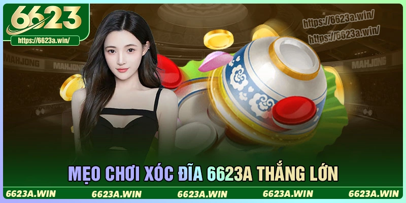 Mẹo đặt cược xóc đĩa hay rinh thưởng lớn ở 6623a Mẹo đặt cược xóc đĩa hay rinh thưởng lớn ở 6623a